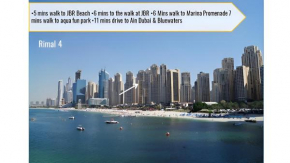 Luxurious 2-bd Gem In Jbr Elegant & Compact Bliss